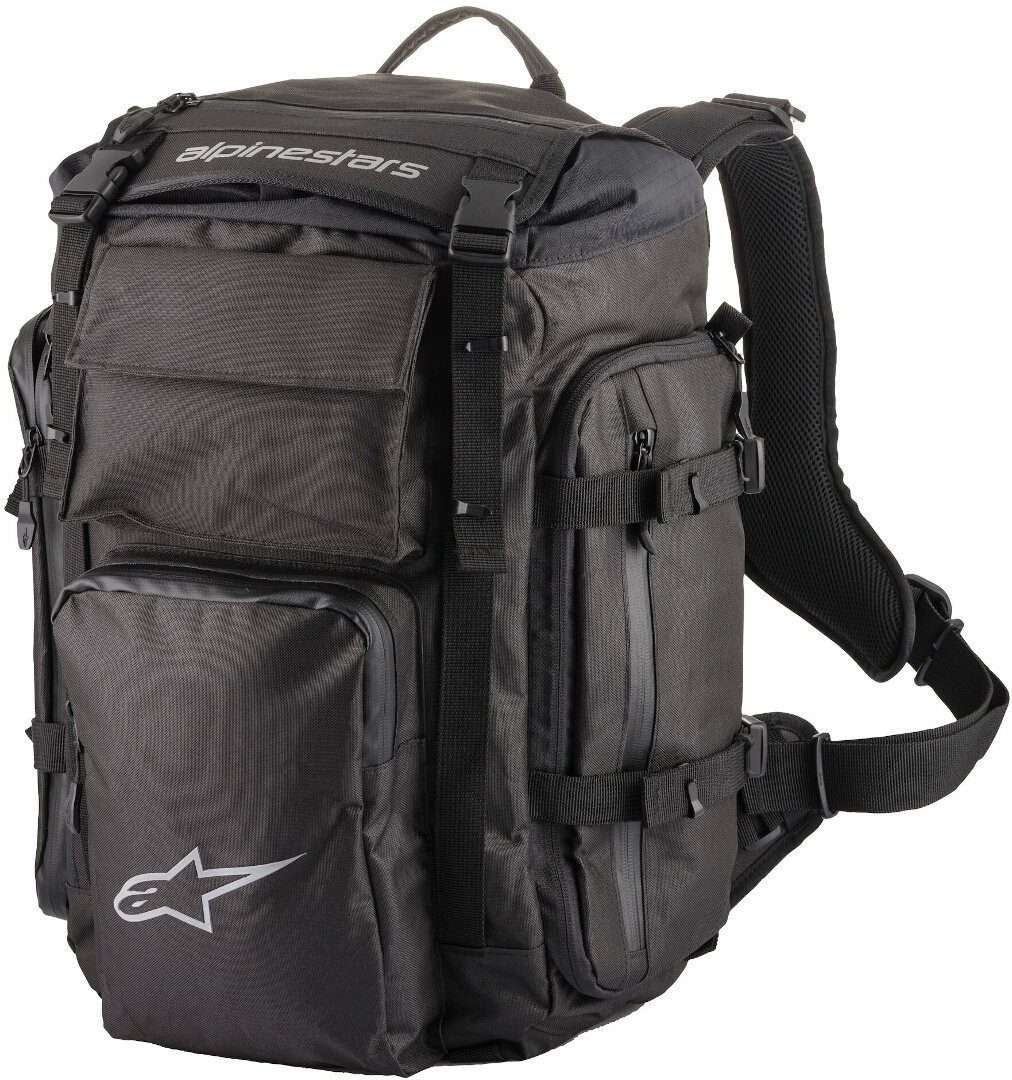 Alpinestars Rucksack Rover Overland Rucksack, Wasserdicht Kompression robust wasserdichte