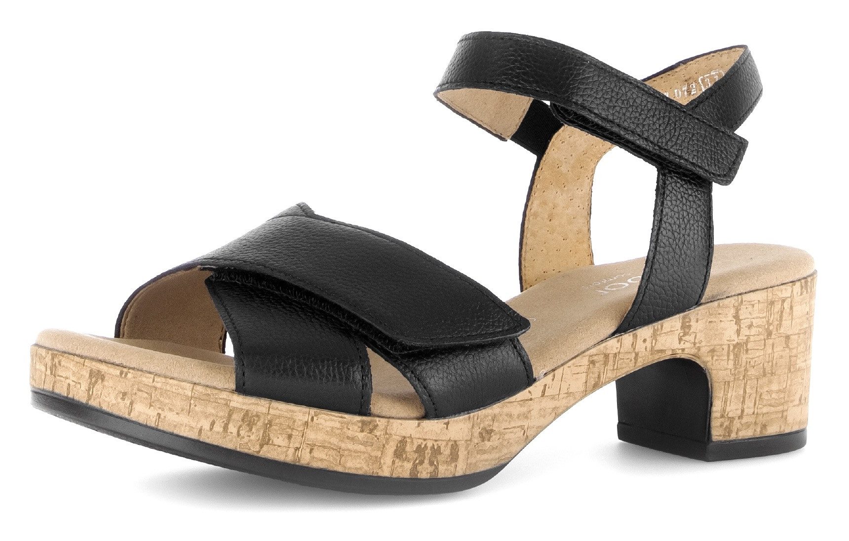 Gabor KRETA Sandalette, Blockabsatz, Sommerschuh, Sandale günstig online kaufen