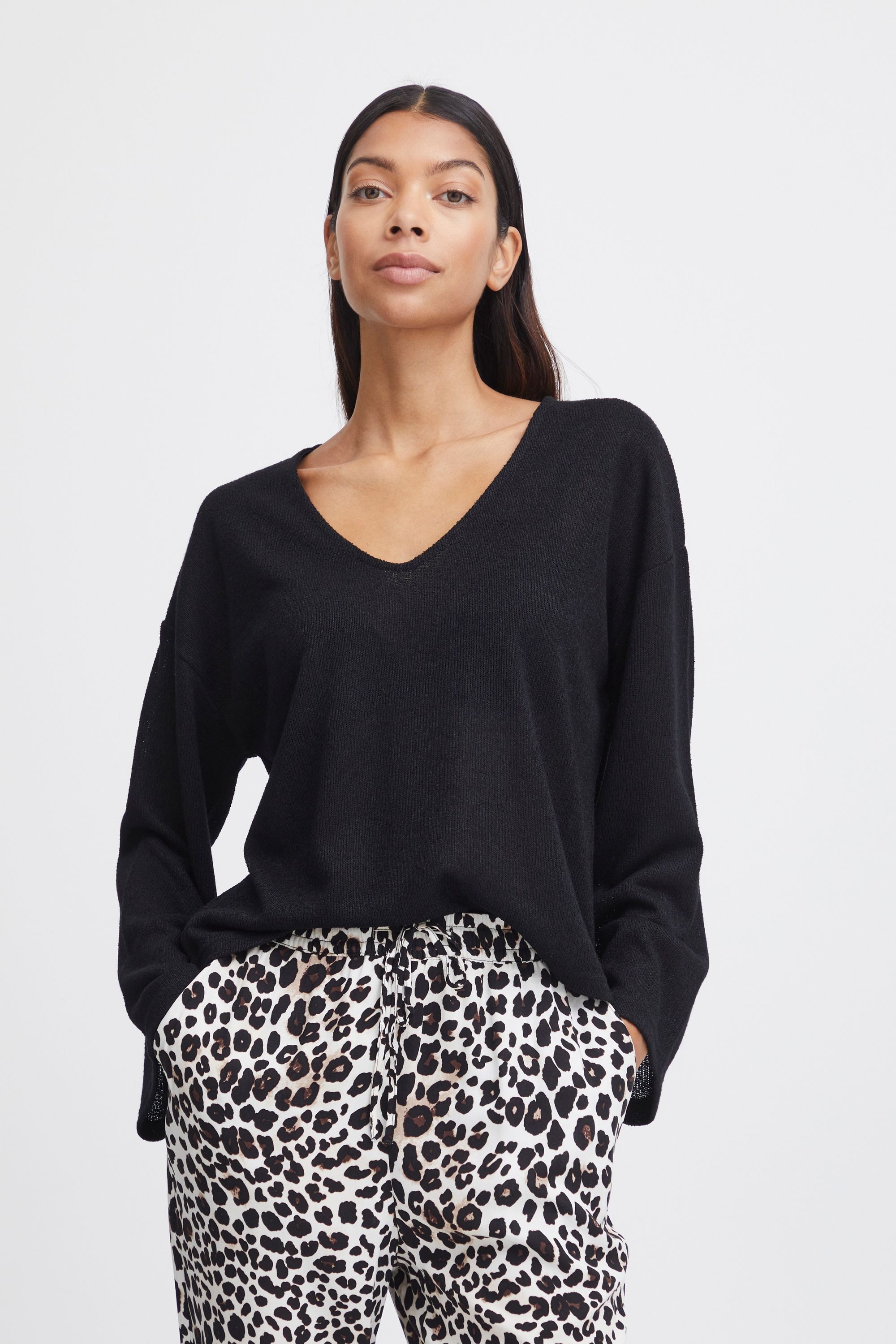b.young Strickpullover BYSIF V NECK PULLOVER günstig online kaufen