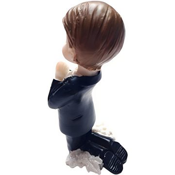 DekoTown Dekofigur Tortendeko Figur Junge knieend 8,5cm, 1 St.
