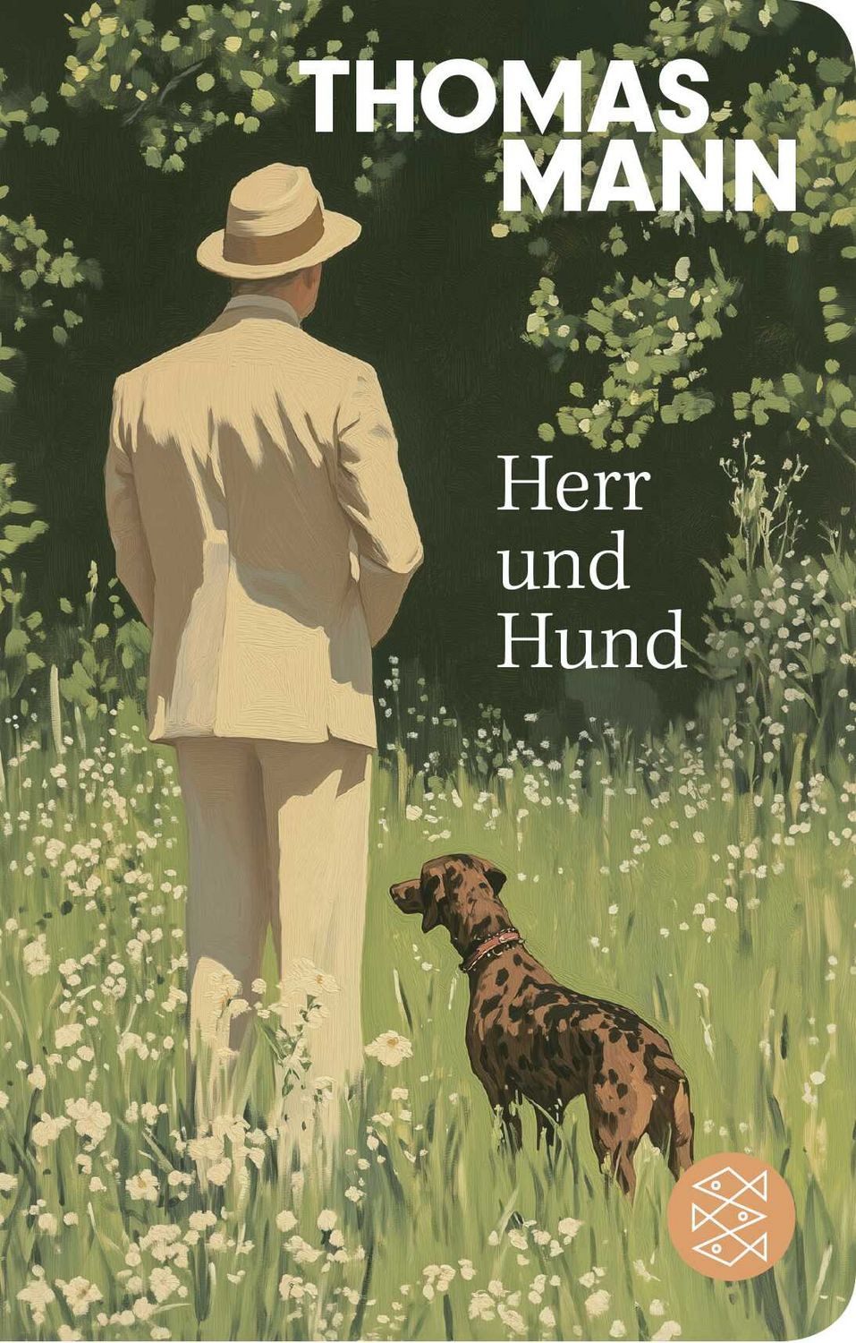 Belletristik Herr und Hund Ein Idyll, Geschenkausgabe im Miniformat Thomas Mann