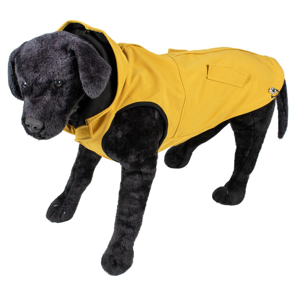 DUVO+ Hundemantel Hundemantel Parka gelb