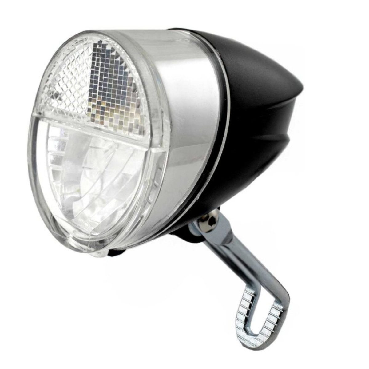 bahama Fahrrad-Frontlicht 35815, Lichtautomatik mit Standlicht und StVZO Zulassung