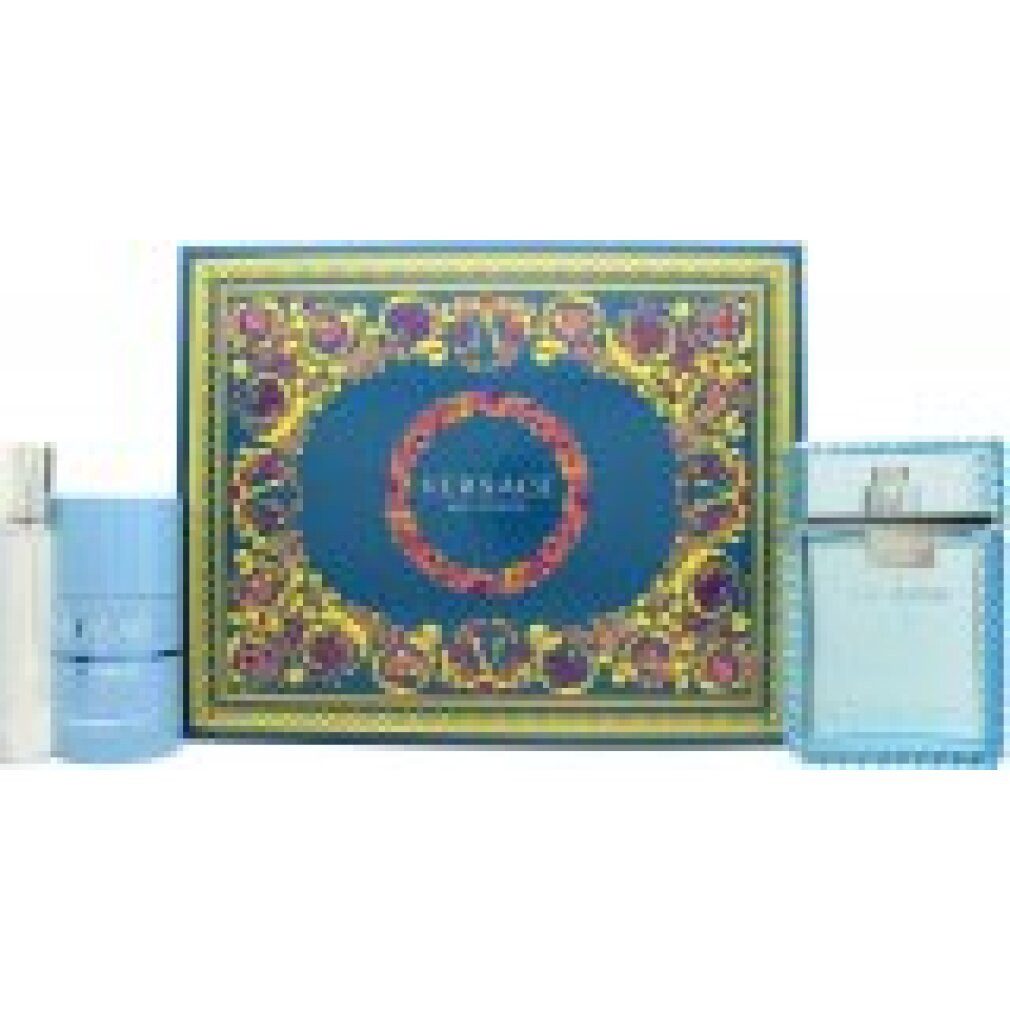 Versace Eau de Toilette Man Eau Fraiche Set (EdT) 100 + + Deodorant