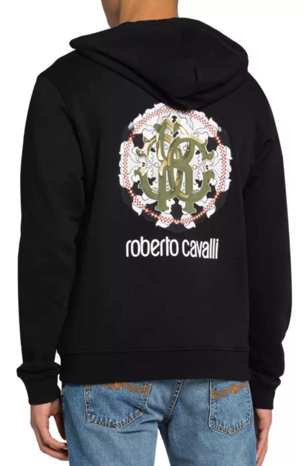 roberto cavalli Kapuzensweatjacke Firenze Lynx RC günstig online kaufen