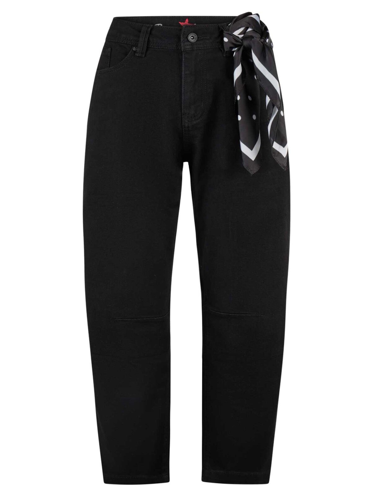 Buena Vista Gerade Jeans - Lässige Relaxed Fit Jeans mit Stretch Denim für Damen - Malibu-Zip a