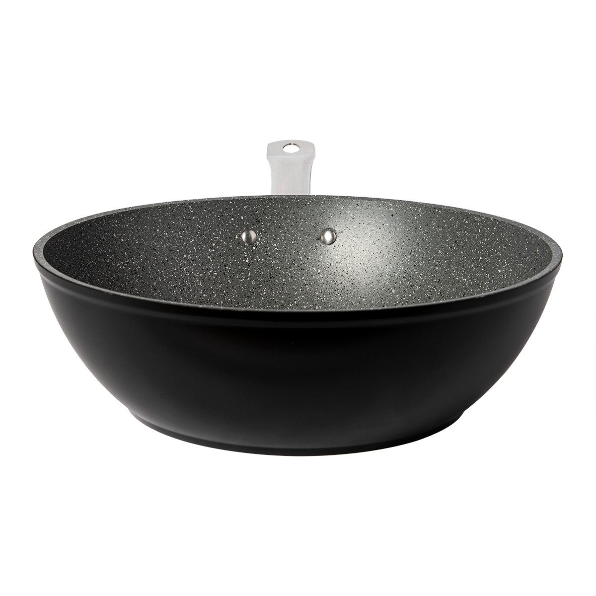 SERENK Wok Serenk Excellence Collection Wok- & Servierpfanne Ø 28 cm – 3,7 l, vie