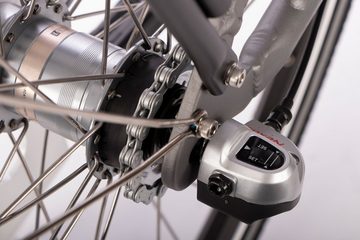 SAXONETTE E-Bike Advanced Plus, 3 Gang Shimano SHIMANO Nexus Schaltwerk, Nabenschaltung, Frontmotor, 375 Wh Akku, (mit Akku-Ladegerät)