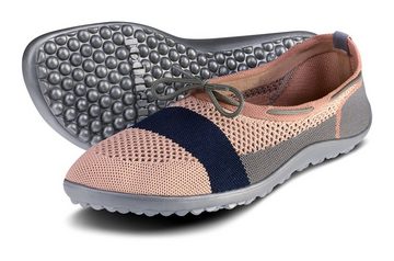 Leguano STLYE Barfußschuh Ballerina, Slipper, Bequemschuh mit Schleife