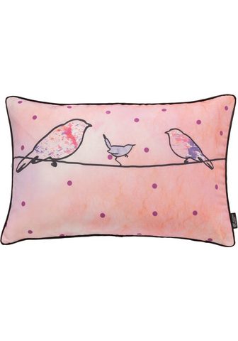 EMOTION TEXTILES Наволочка »Crazy Birds«