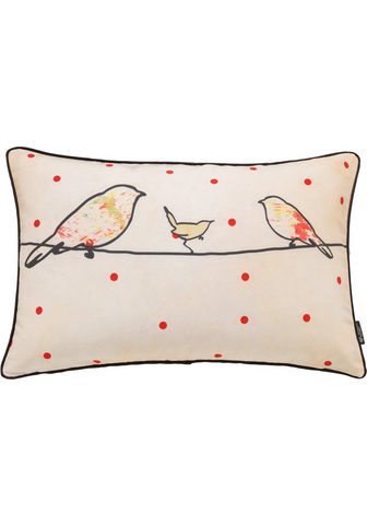 EMOTION TEXTILES Наволочка »Crazy Birds«