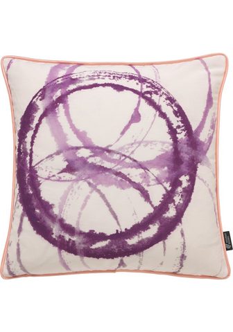 EMOTION TEXTILES Наволочка »Aquarellkreise«...