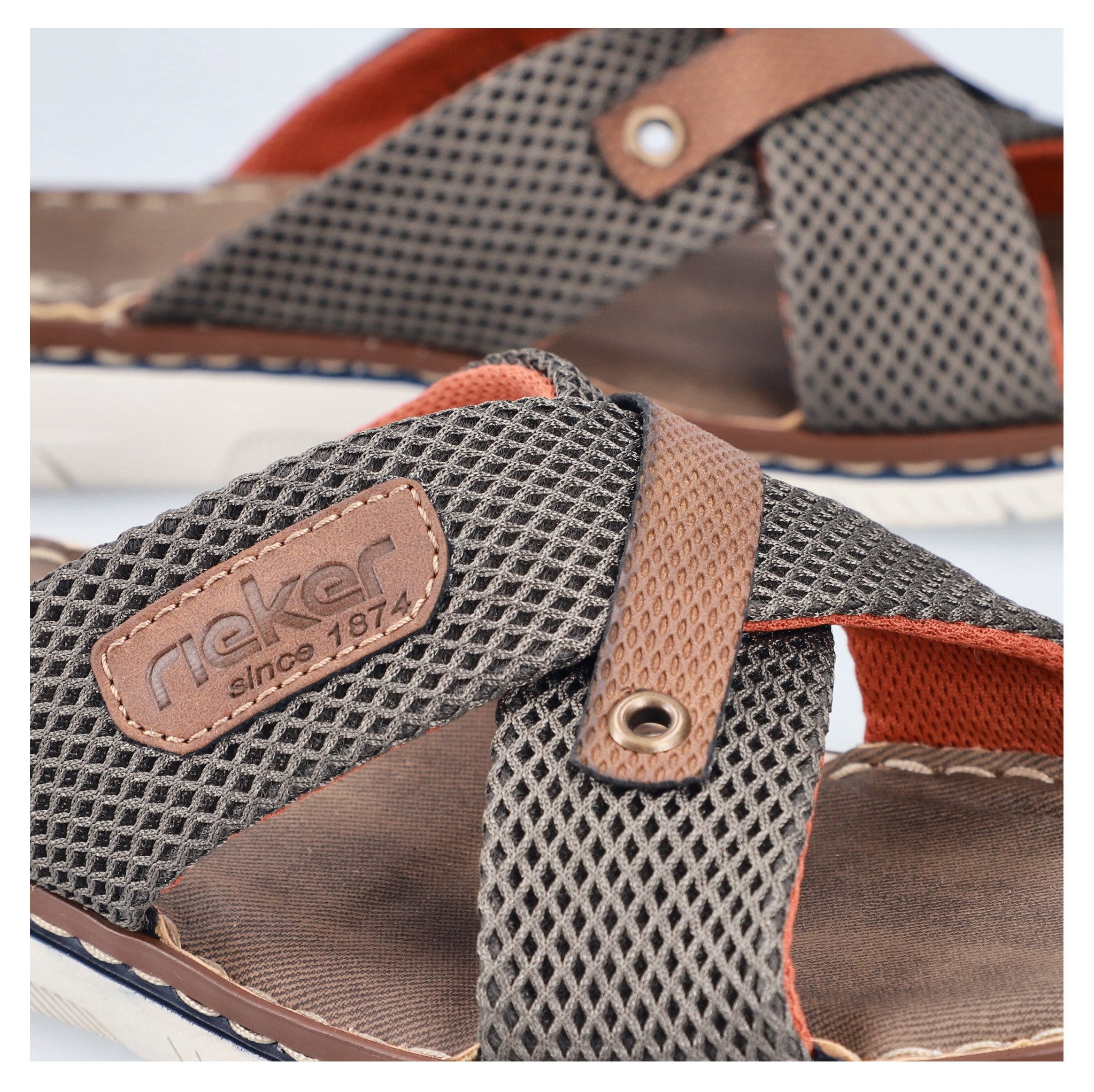 Rieker Pantolette Sommerschuh, Hausschuh, Strandschuh zum Schlupfen günstig online kaufen
