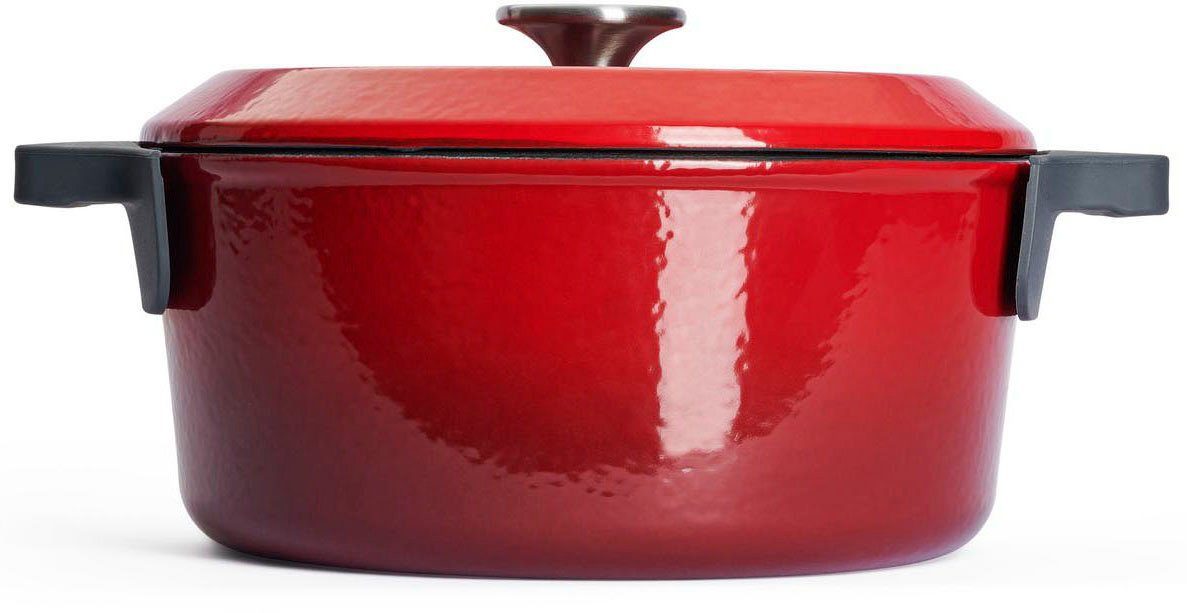 WOLL Kochtopf Iron, Gusseisen (1-tlg), Ø 24 cm, Induktion