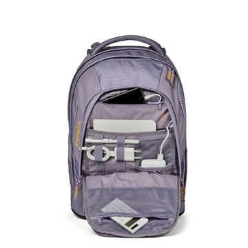 Satch Schulranzen Schulrucksack-Set PACK Mesmerize 3-teilig (3-teilig), Laptop-Fach, Your-Size-System, Schulranzen