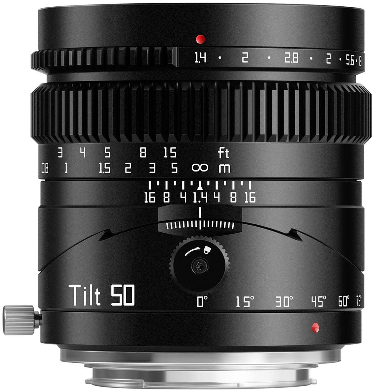 Tilt TTArtisan Sony für E 50mm f1,4 Objektiv