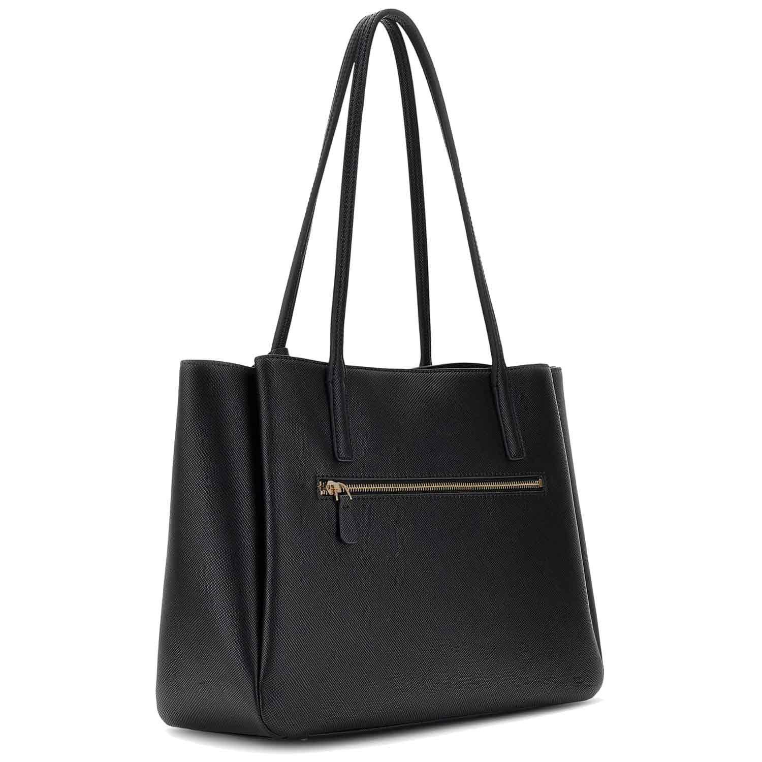 Guess Umhängetasche GUESS Shopper Noelle II Tech Tote Black (1, 1-tlg., 1)
