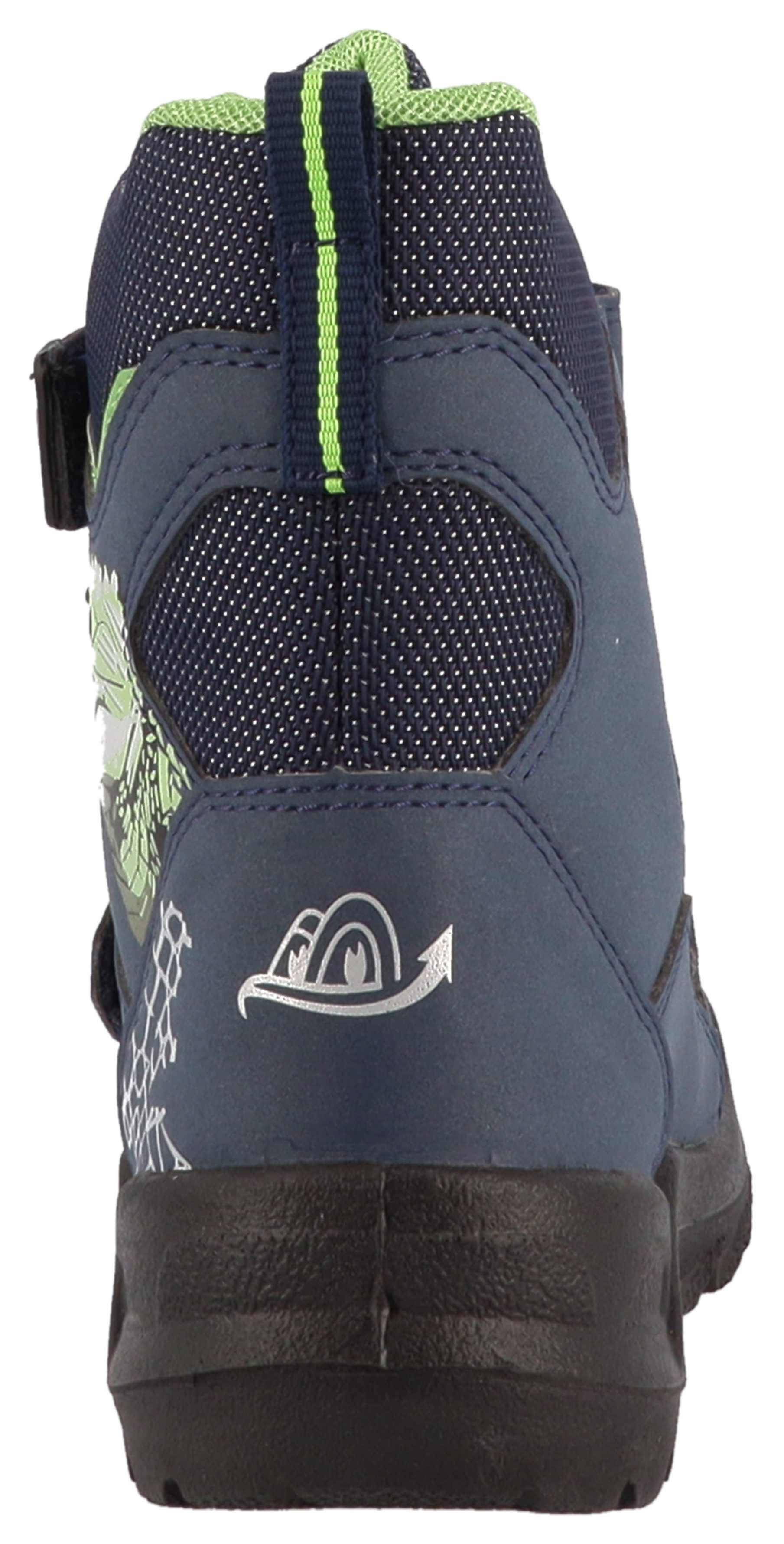 Lurchi Kepa SYMPATEX Winterboots Klettboots mit SYMPATEX, Größenschablone zum Download