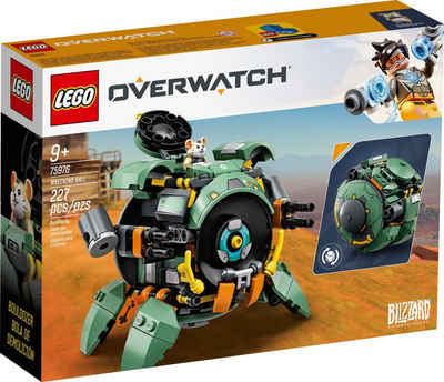 LEGO® Konstruktionsspielsteine LEGO® Overwatch® 75976 Wrecking Ball, (227 St)