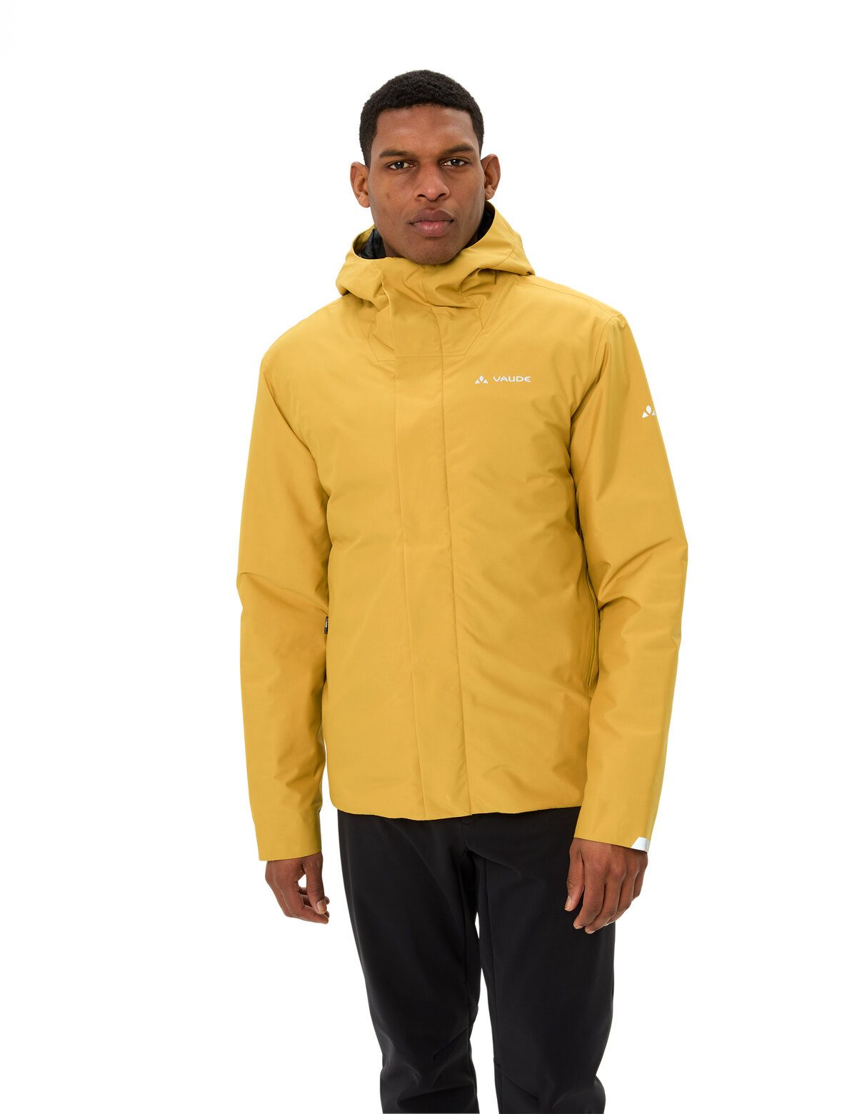 VAUDE Regenjacke MEN'S CYCLIST WARM RAIN JACKET II (1-St) Wasserdicht