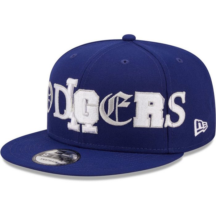 New Era Snapback Cap 9Fifty TYPOGRAPHY Los Angeles Dodgers