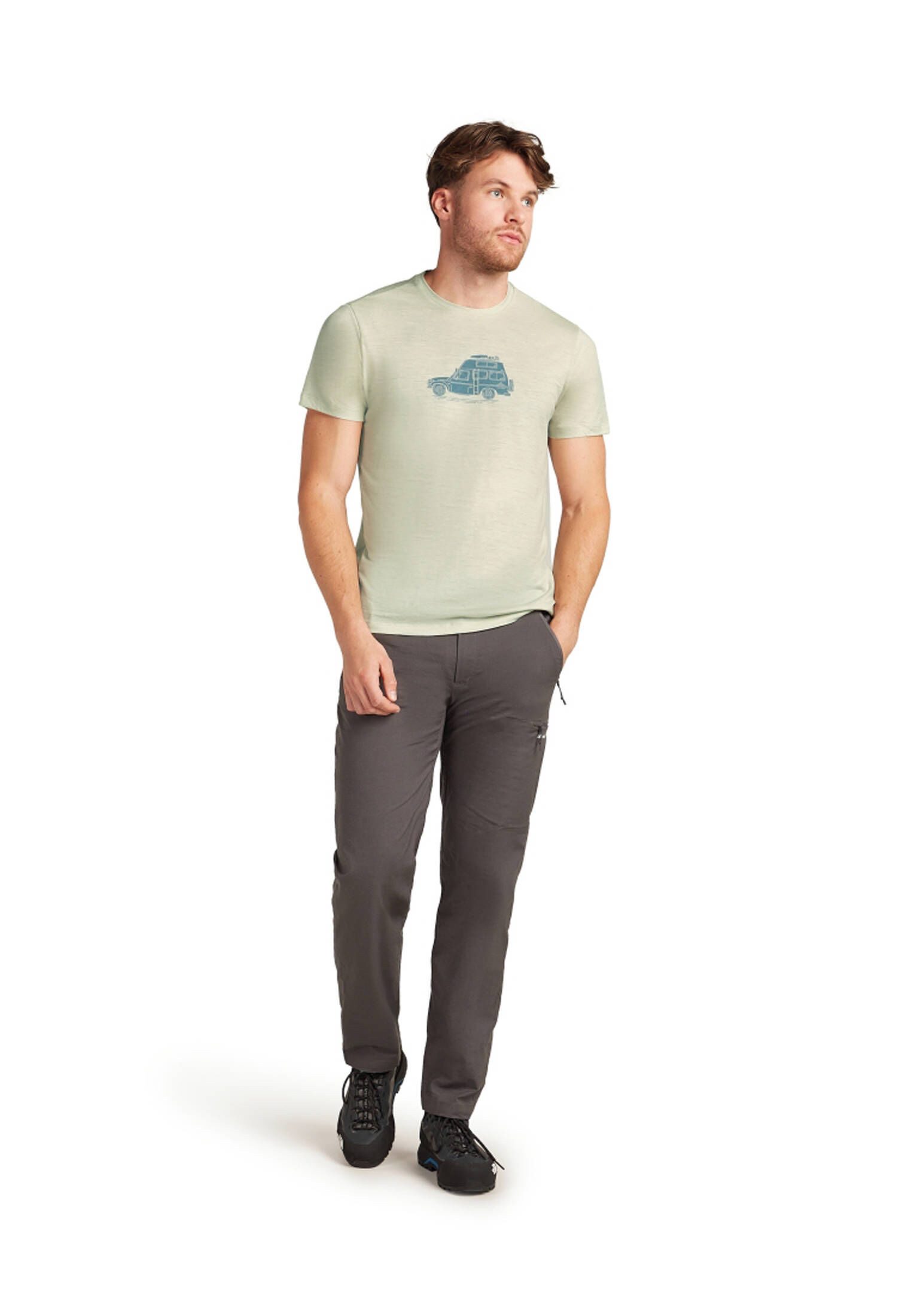 Icebreaker T-Shirt Herren T-Shirt MERINO 150 günstig online kaufen