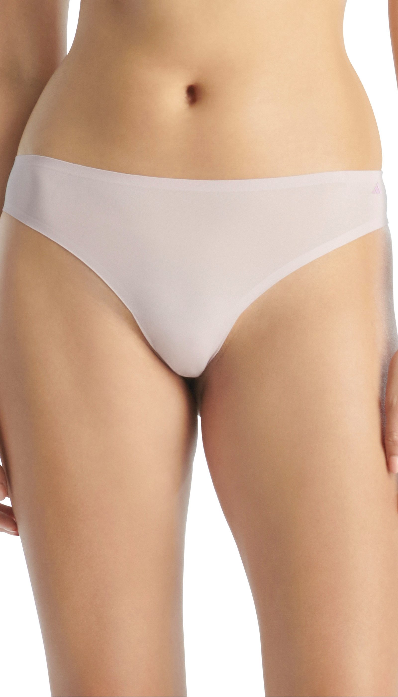 adidas Sportswear Tanga Sport Active Light Flex-Packaged Panties (3er Pack) elastischer Bund, Multipack, Single Jersey-Qualität, bequem