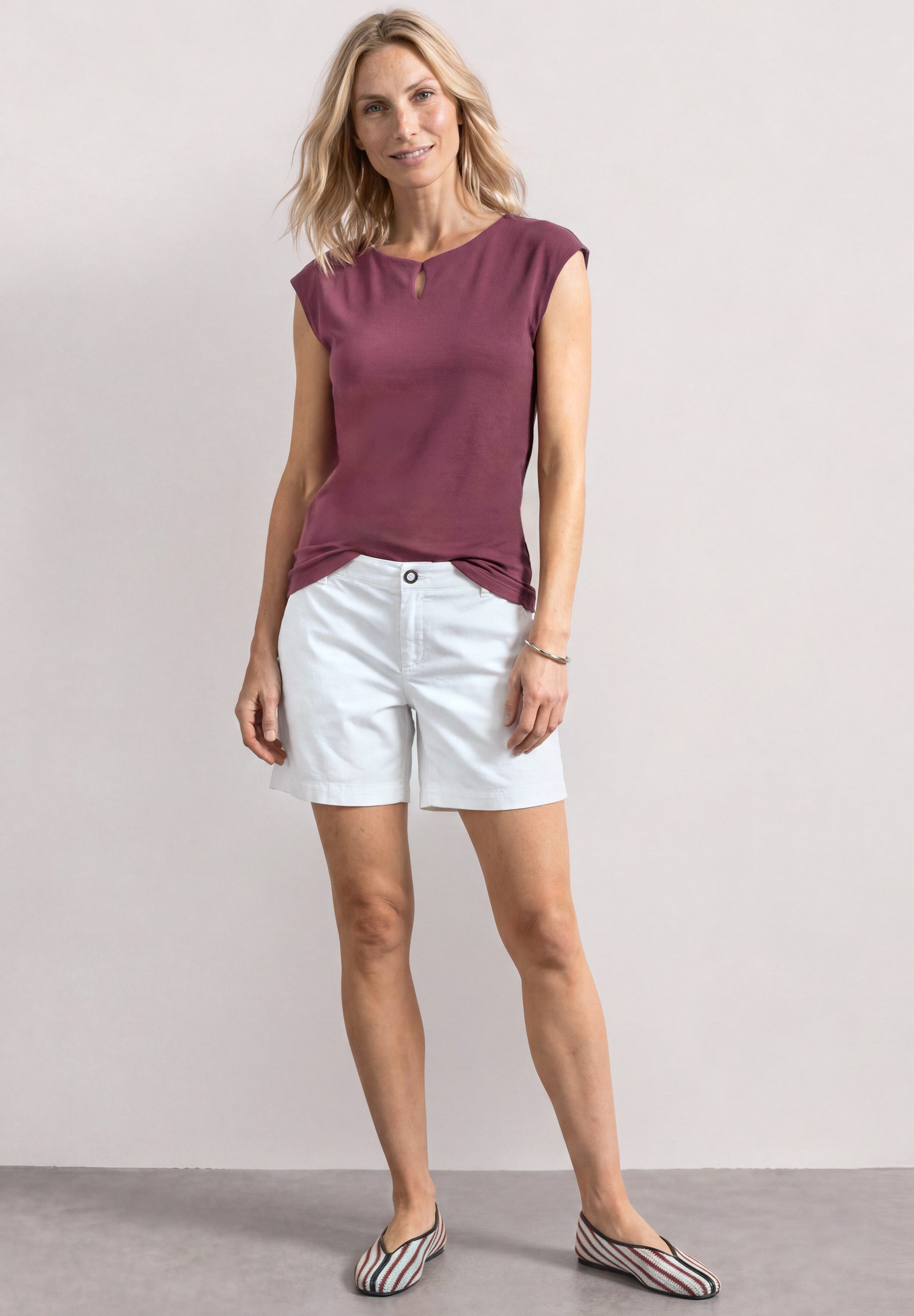 STREET ONE T-Shirt mit Cut-Out Detail – Bild 3 von 5