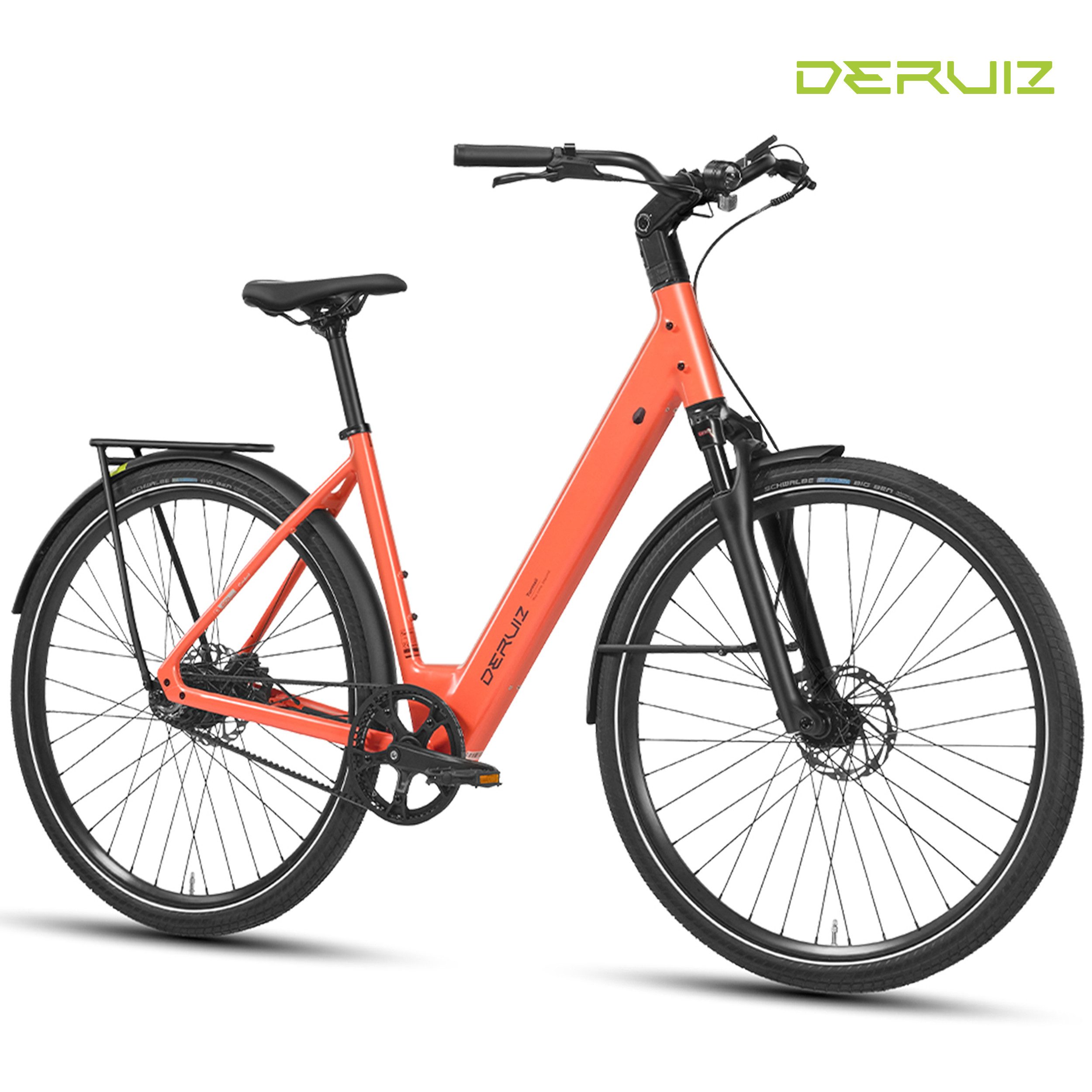 E-Bike Cityrad 28 Zoll Turmali Comfort, Gates Riemenantrieb, bis zu 110 km