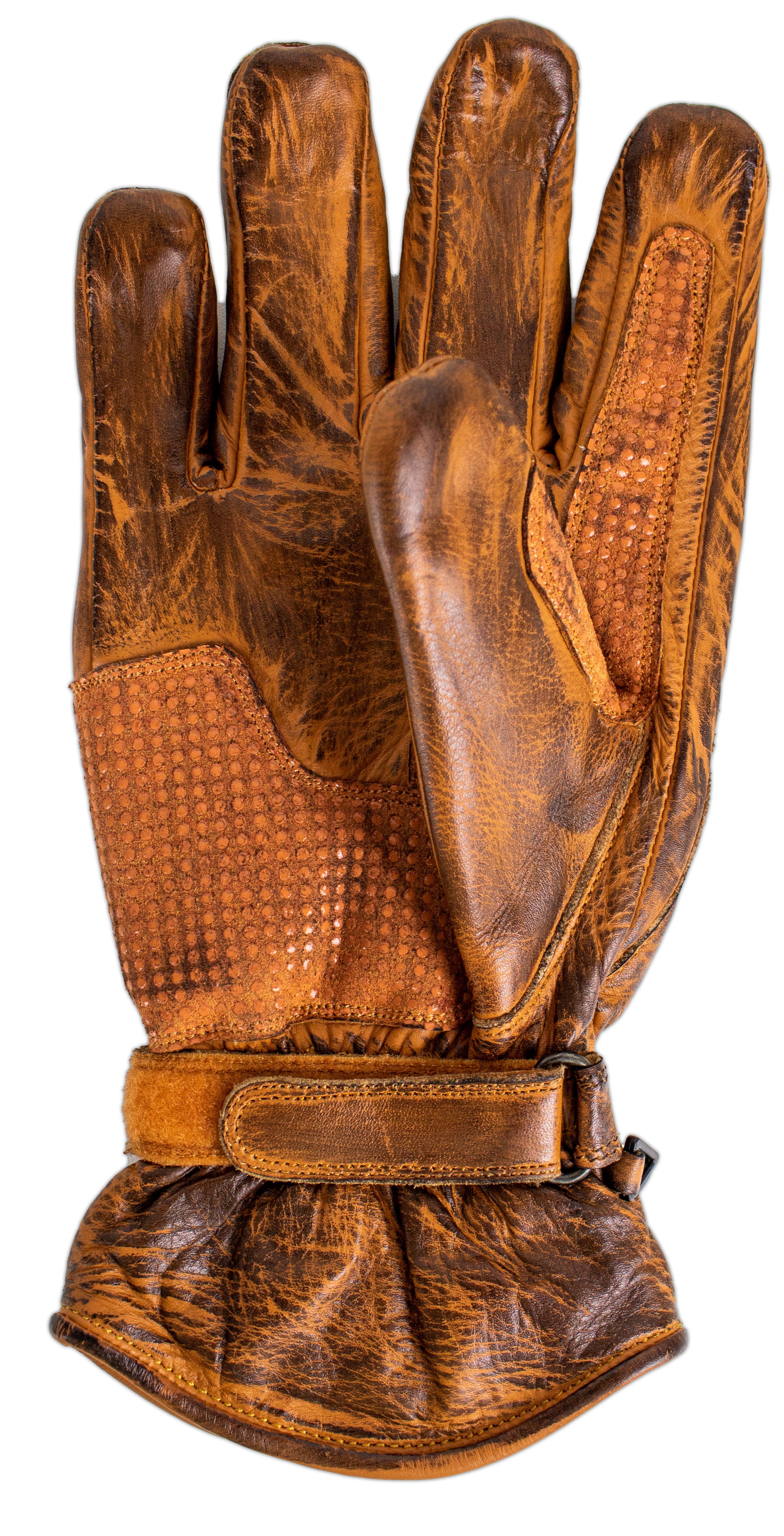 MDM Lederhandschuhe Motorradhandschuhe Leder Aramid verstärkt abriebfest Biker (Einzelpaar) Aramid-Innenfutter – schnittfest, hitzebeständig & abriebfest