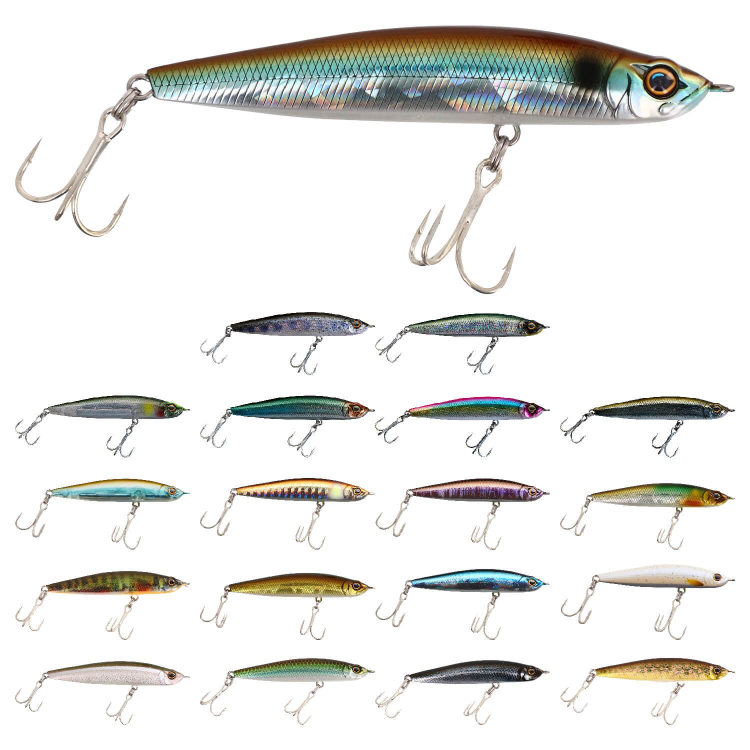 Illex Kunstköder Illex Stream Ripper Wobbler