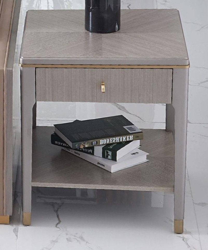 Xlmoebel Beistelltisch Moderner Tisch Set für Wohnzimmer - Stilvoller Sofatisch (1-St., Beistelltisch), Hergestellt in Europa