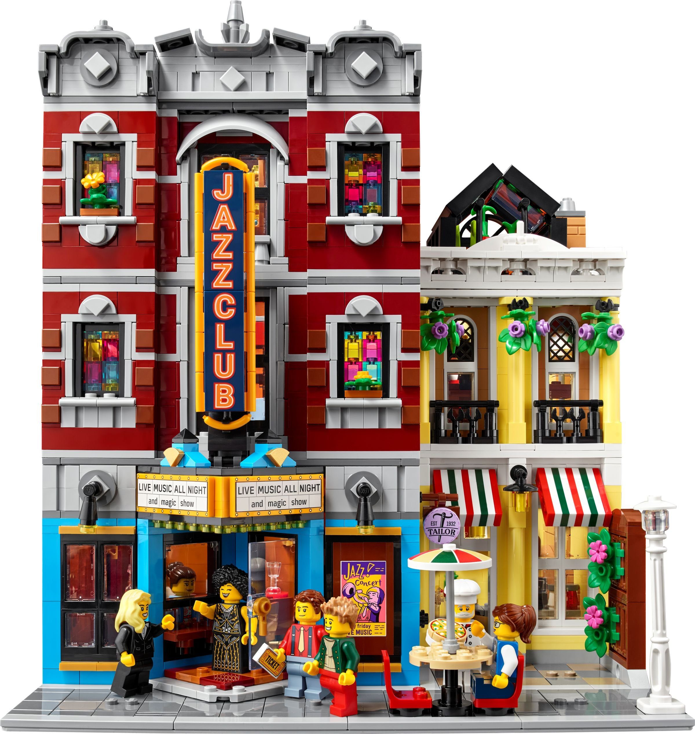 LEGO® LEGO LEGO® Icons 10312 Jazzclub günstig online kaufen