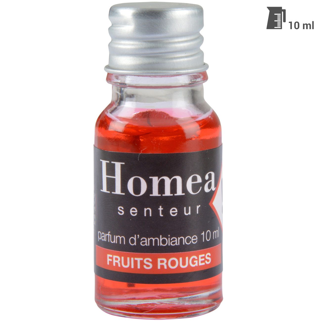 Homea Duftöl Rote Früchte (10ml) - Fruchtiges Aroma für Ihr Zuhause (2-St), Auch für Potpourri oder Aromabrenner geeignet
