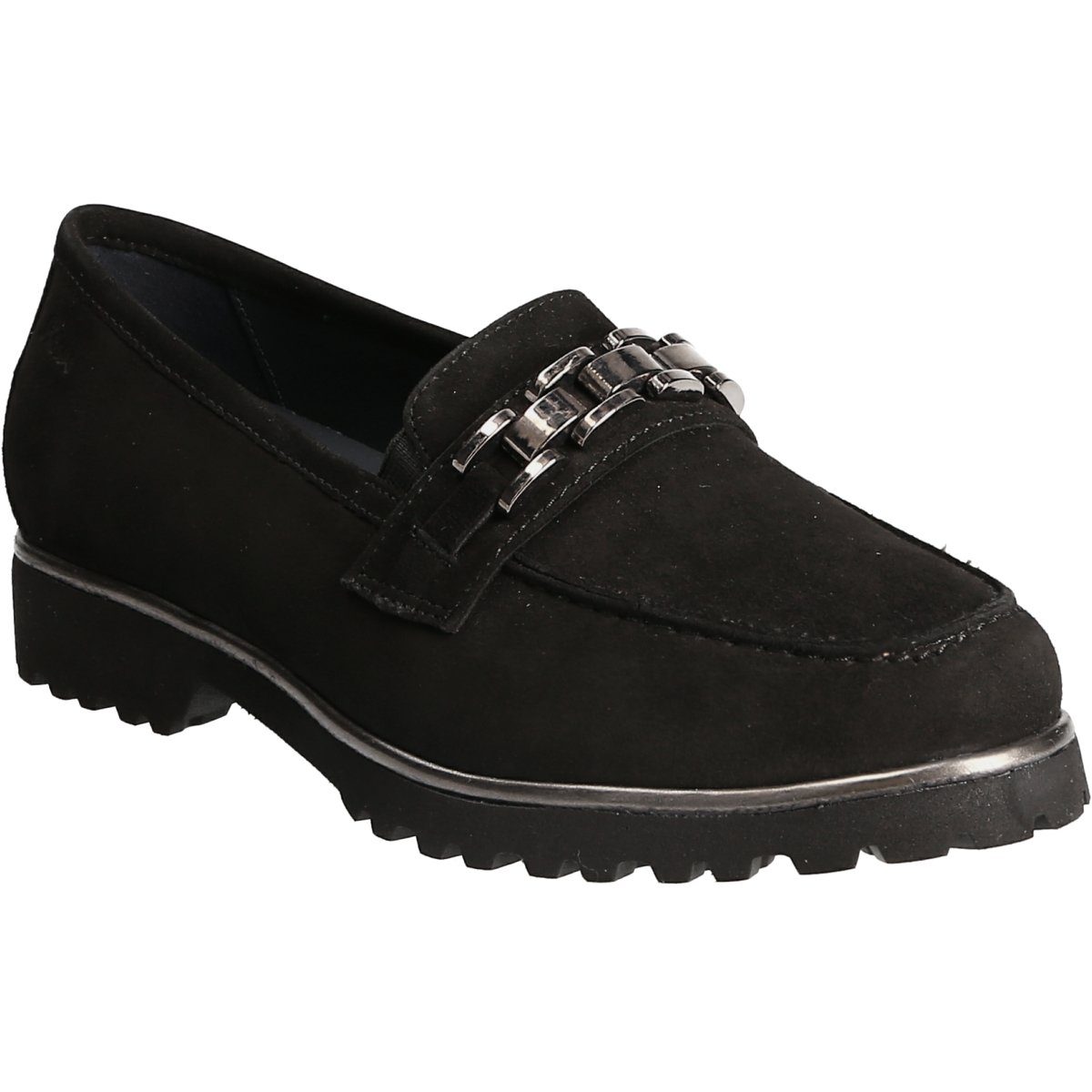 Sioux Mokassin In Schwarz 114-00-00111