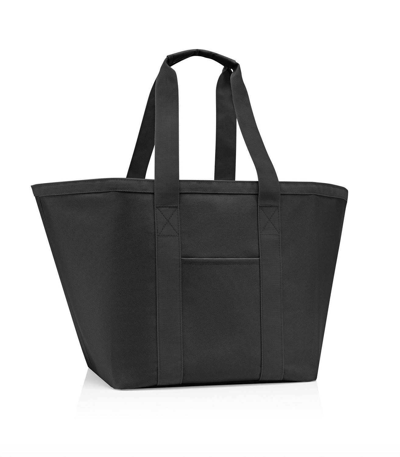 Tragetasche MARKETSHOPPER, 17 Liter, Grau, Schwarz, Polyester