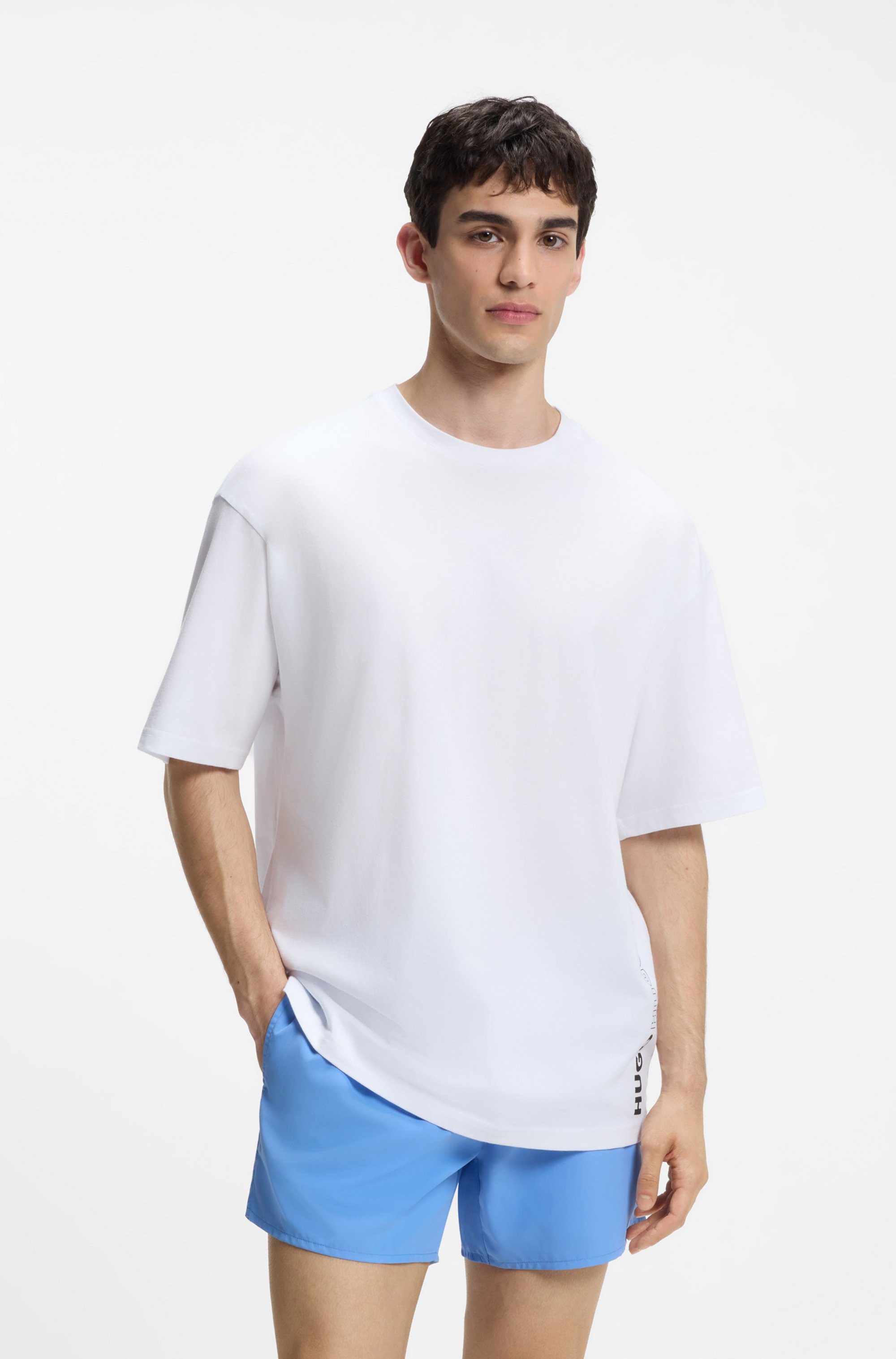 HUGO T-Shirt TIKI T-SHIRT