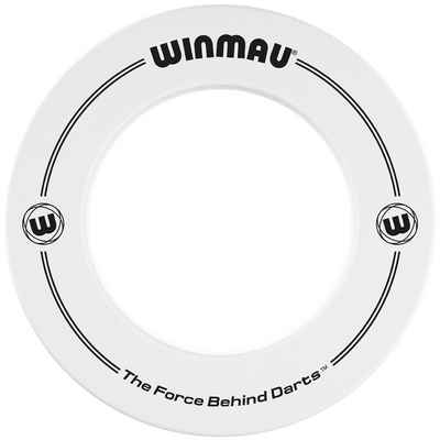 Winmau Dart-Wandschutz Catchring weiß 4407, Dartscheibe Dart Scheibe Darts
