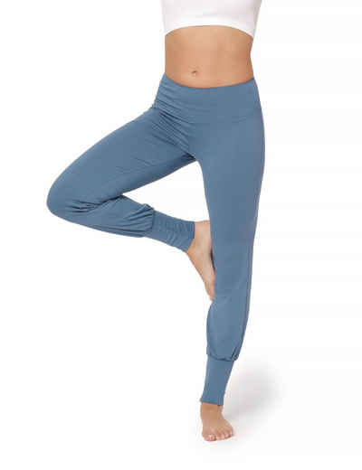 Bellivalini Легінси Yoga Hose Damen Trainingshose BLV50-278 (1-tlg) aus Viskose, elastischer Bund