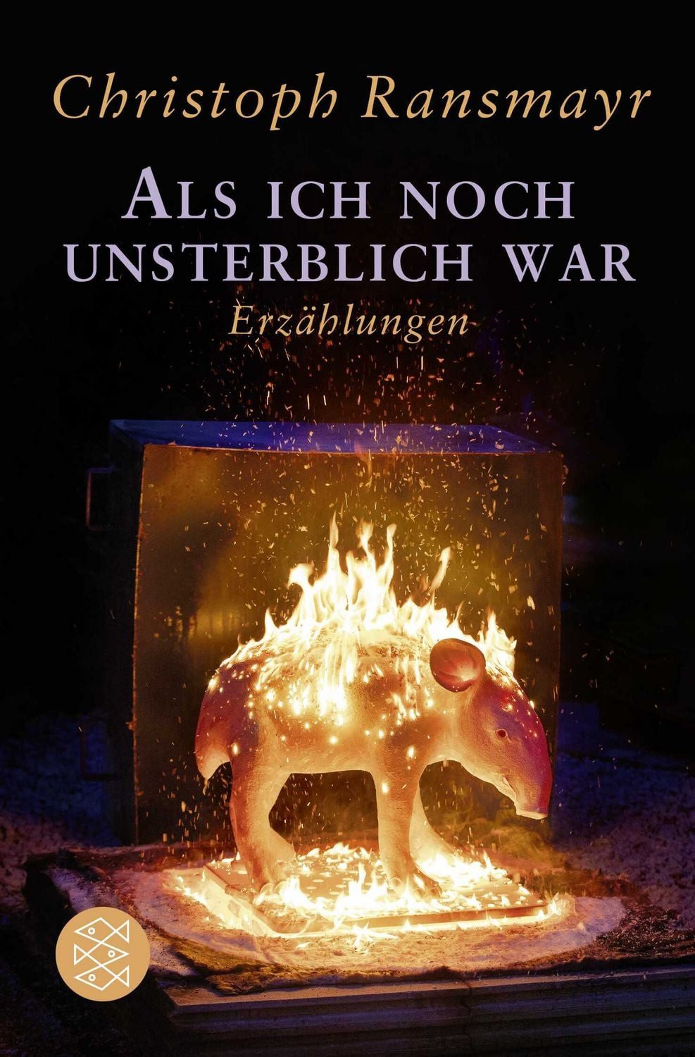 Als ich noch unsterblich war / Christoph Ransmayr, Erzählungen