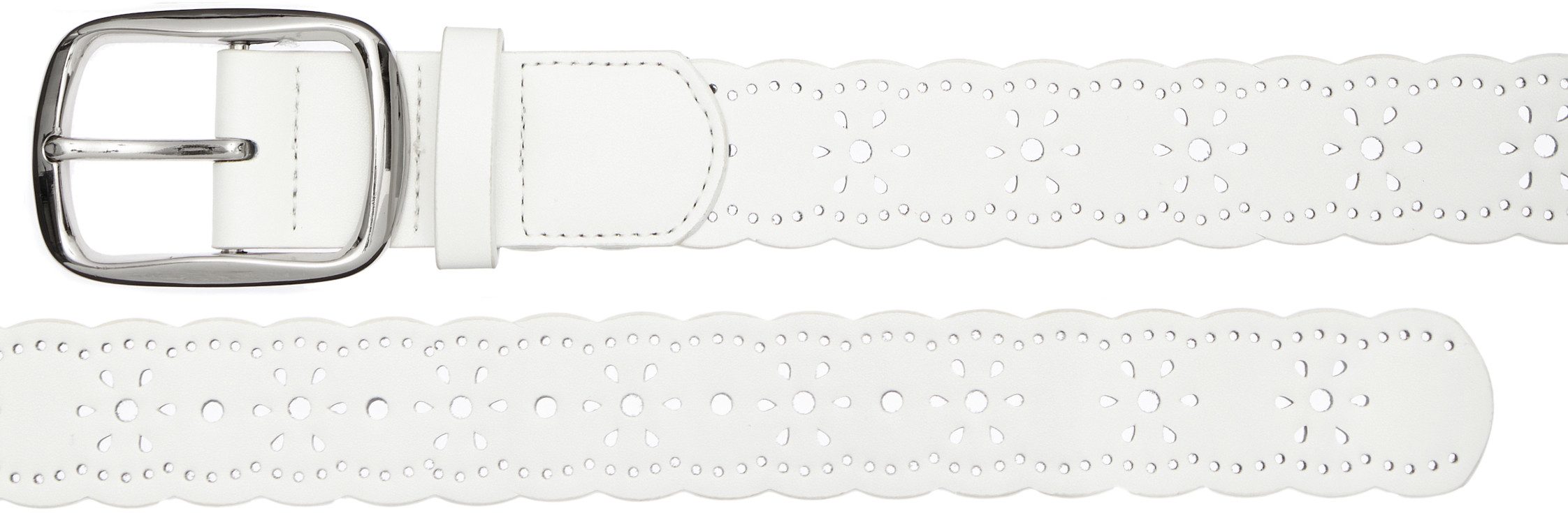 LASCANA Hüftgürtel Cut-Out-Gürtel, Anzuggürtel, Gürtel, Jeansgürtel, Hosengürtel für Jeans & Hosen