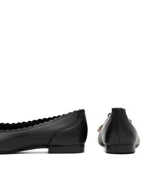 Sergio Bardi Ballerinas RST-KAJA-04SB Schwarz Ballerina