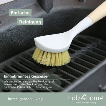 holz4home Holzkohlegrill BBQ Gusseisen Grill, Gusseisen
