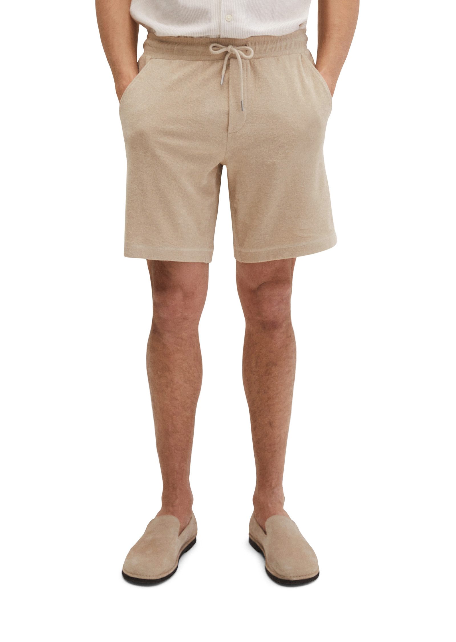 Marc O'Polo Shorts aus reiner Bio-Baumwolle