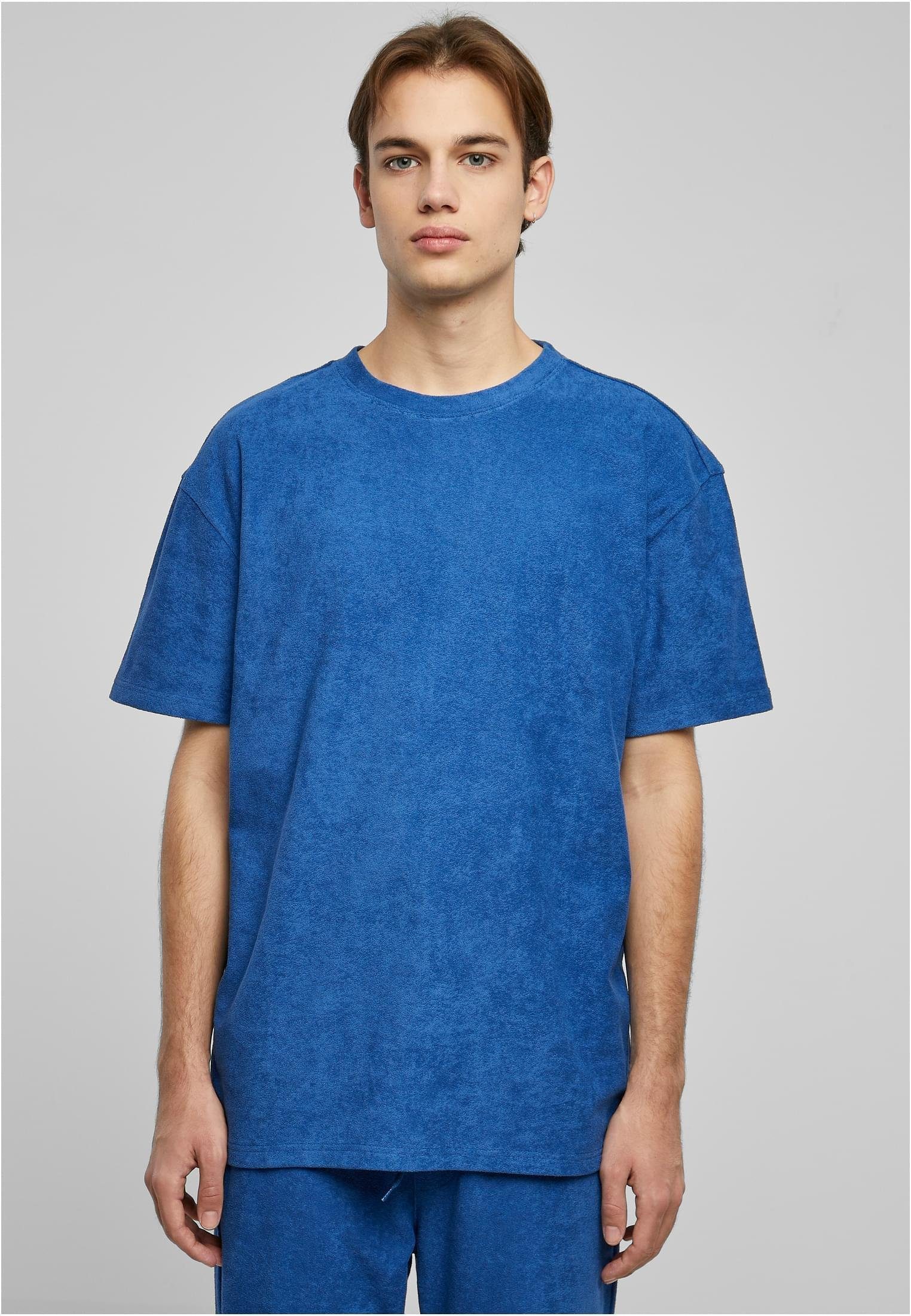 Rundhalsshirt Oversized Towel Tee Herren T-Shirt