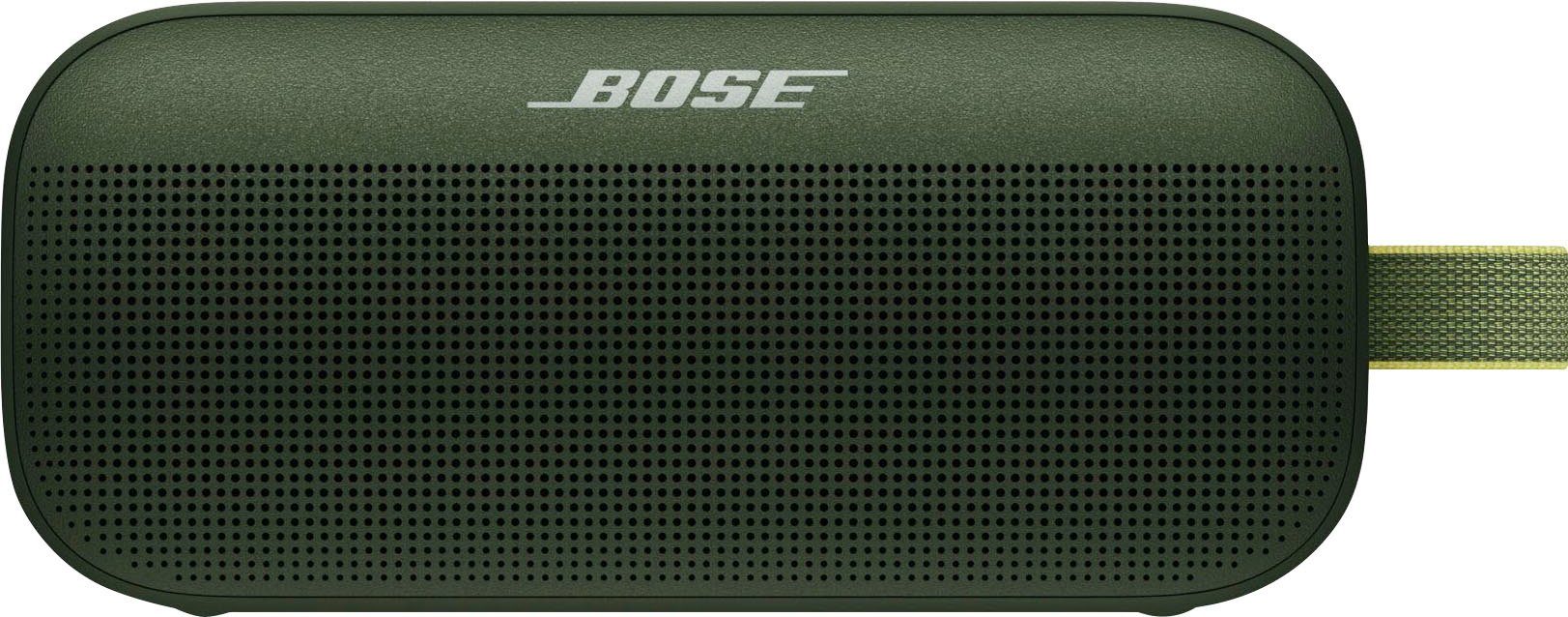 Bose SoundLink Flex Stereo Bluetooth-Lautsprecher (Bluetooth, Outdoor, Wasserdicht (IP67), verbinden mit Bluetooth®-fähigen Geräten)