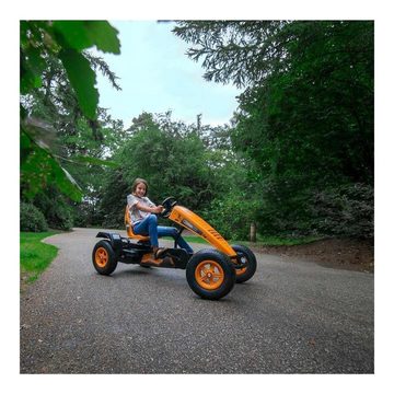 Berg Go-Kart BERG Gokart XXL X-Cross E-Motor Hybrid mit Dreigangschaltung orange