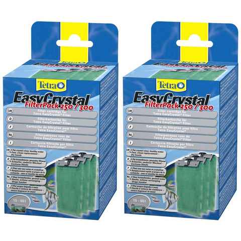 Tetra Ersatzfilter EasyCrystal®, 2x3 Filter ohne Kohle