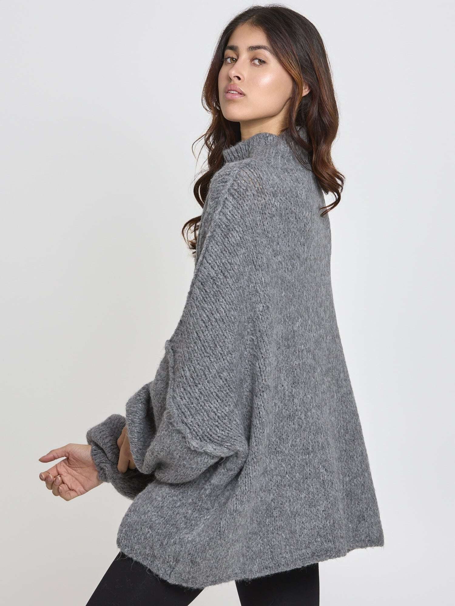 Lilavie Strickpullover Maraa One Size Oversize günstig online kaufen