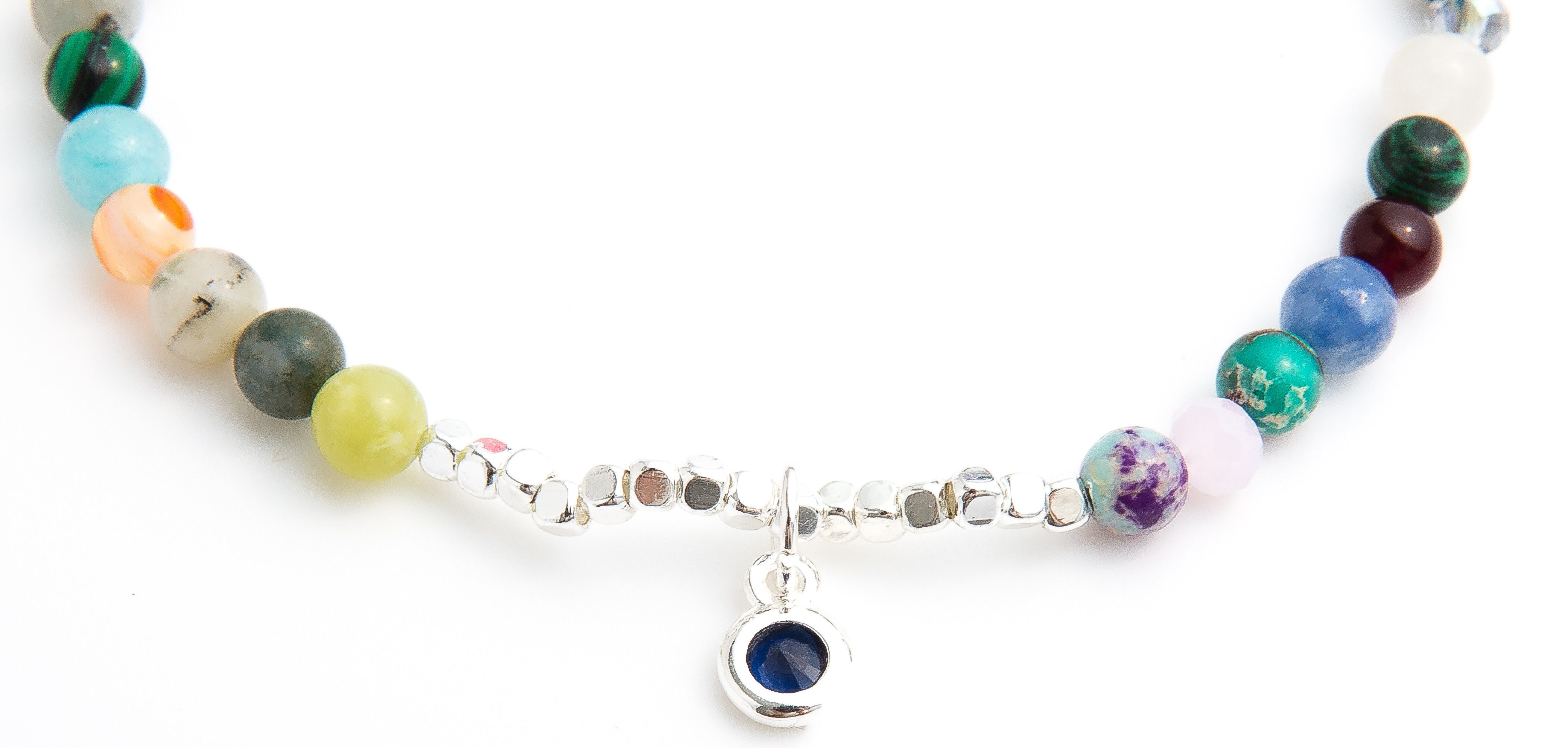 LK Trend & Style Perlenarmband mit echten Steinen, mit liebevollen Detail